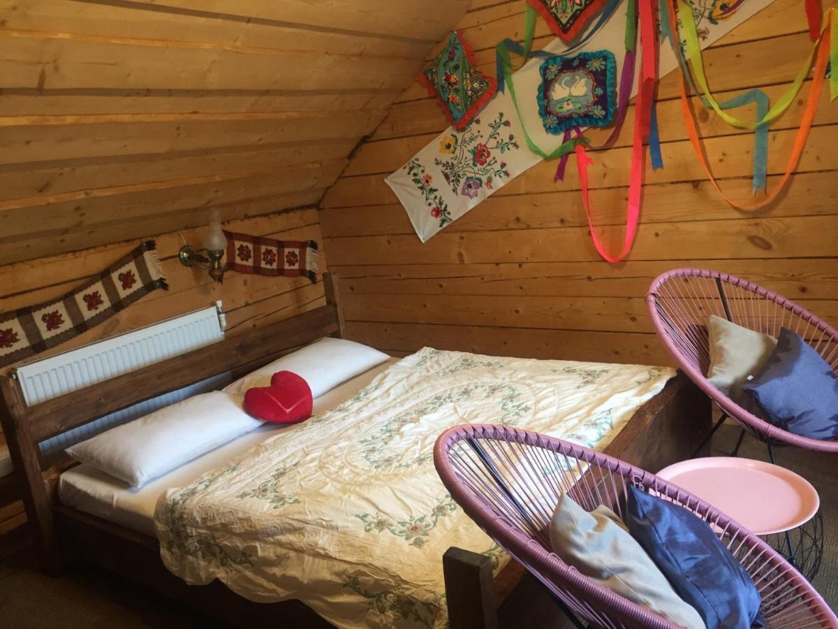 Guest House Anastasia Tatariv Extérieur photo